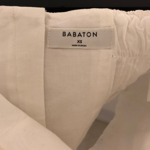 Aritzia Babaton Sweetheart Strapless Top - Picture 3 of 3